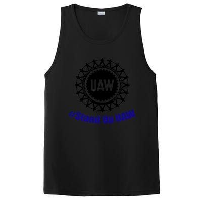 Stand Up UAW UAW Strike United Auto Workers Union UAW Strong PosiCharge Competitor Tank