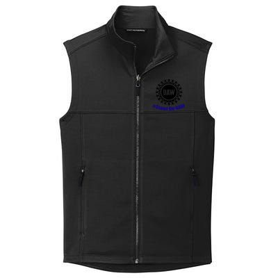 Stand Up UAW UAW Strike United Auto Workers Union UAW Strong Collective Smooth Fleece Vest