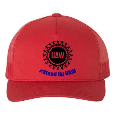 Stand Up UAW UAW Strike United Auto Workers Union UAW Strong Yupoong Adult 5-Panel Trucker Hat