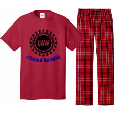 Stand Up UAW UAW Strike United Auto Workers Union UAW Strong Pajama Set