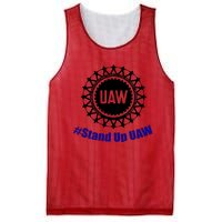 Stand Up UAW UAW Strike United Auto Workers Union UAW Strong Mesh Reversible Basketball Jersey Tank