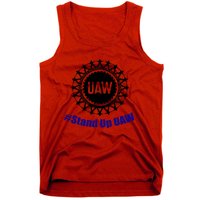 Stand Up UAW UAW Strike United Auto Workers Union UAW Strong Tank Top