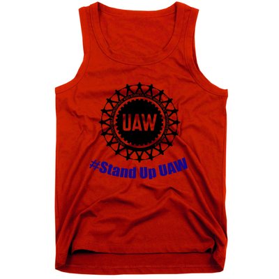 Stand Up UAW UAW Strike United Auto Workers Union UAW Strong Tank Top