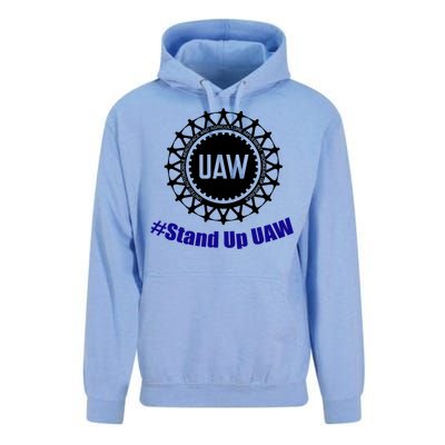 Stand Up UAW UAW Strike United Auto Workers Union UAW Strong Unisex Surf Hoodie