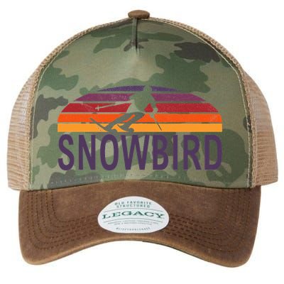 Snowbird Utah Usa Ski Resort Snowboarding Legacy Tie Dye Trucker Hat