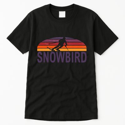 Snowbird Utah Usa Ski Resort Snowboarding Tall T-Shirt