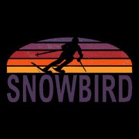 Snowbird Utah Usa Ski Resort Snowboarding Button
