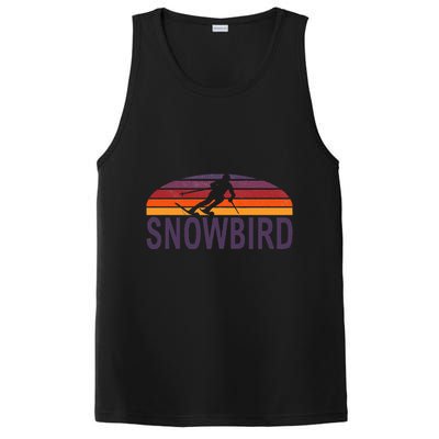 Snowbird Utah Usa Ski Resort Snowboarding PosiCharge Competitor Tank