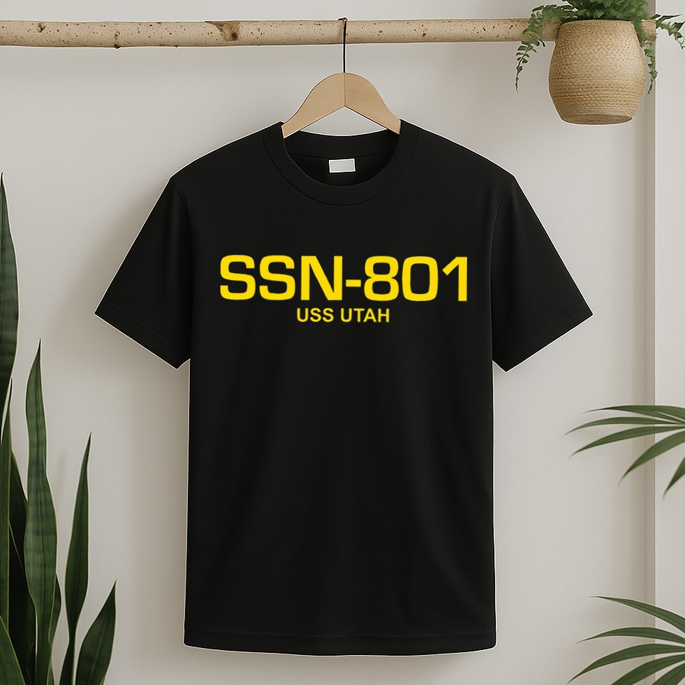 Ssn801 Uss Utah T-Shirt