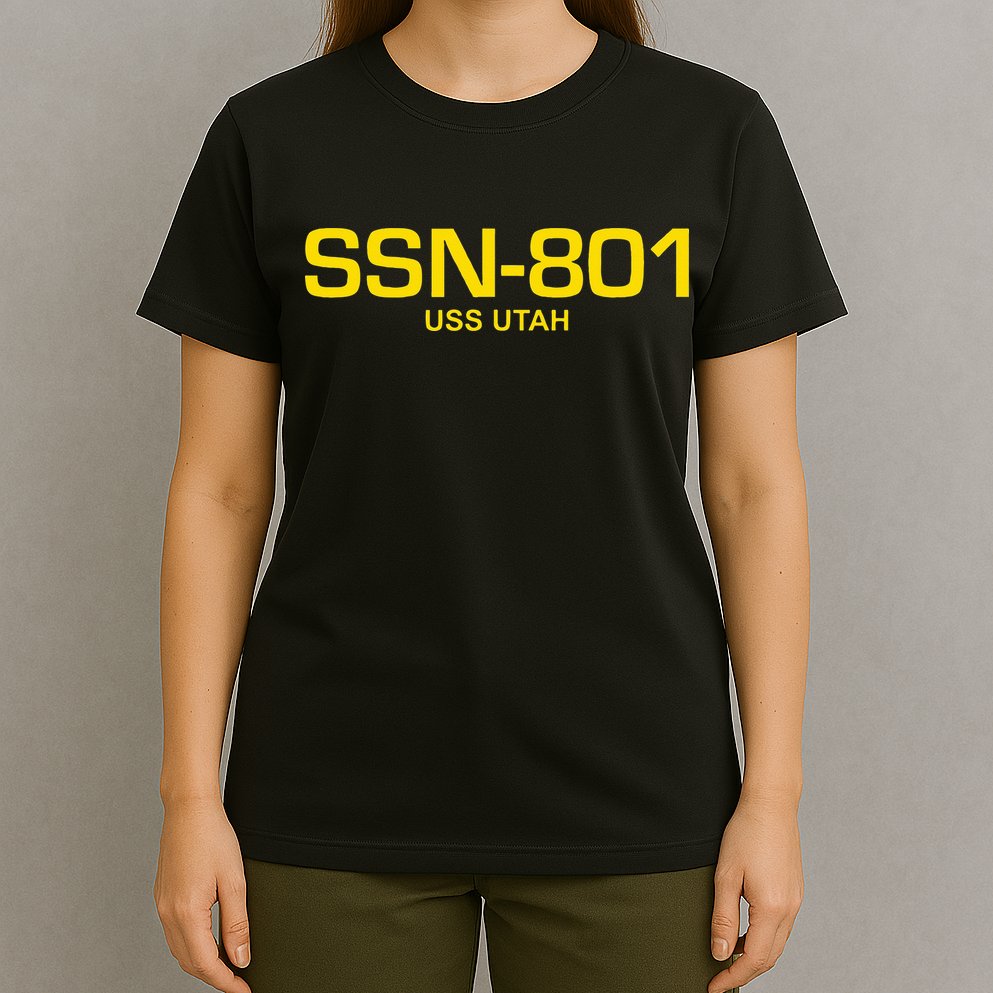 Ssn801 Uss Utah T-Shirt