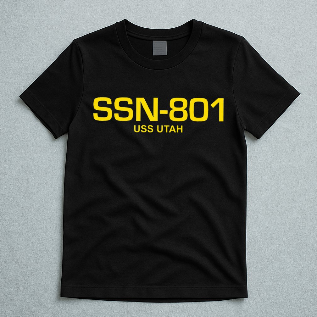 Ssn801 Uss Utah T-Shirt