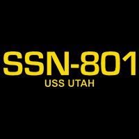 Ssn801 Uss Utah Tall T-Shirt
