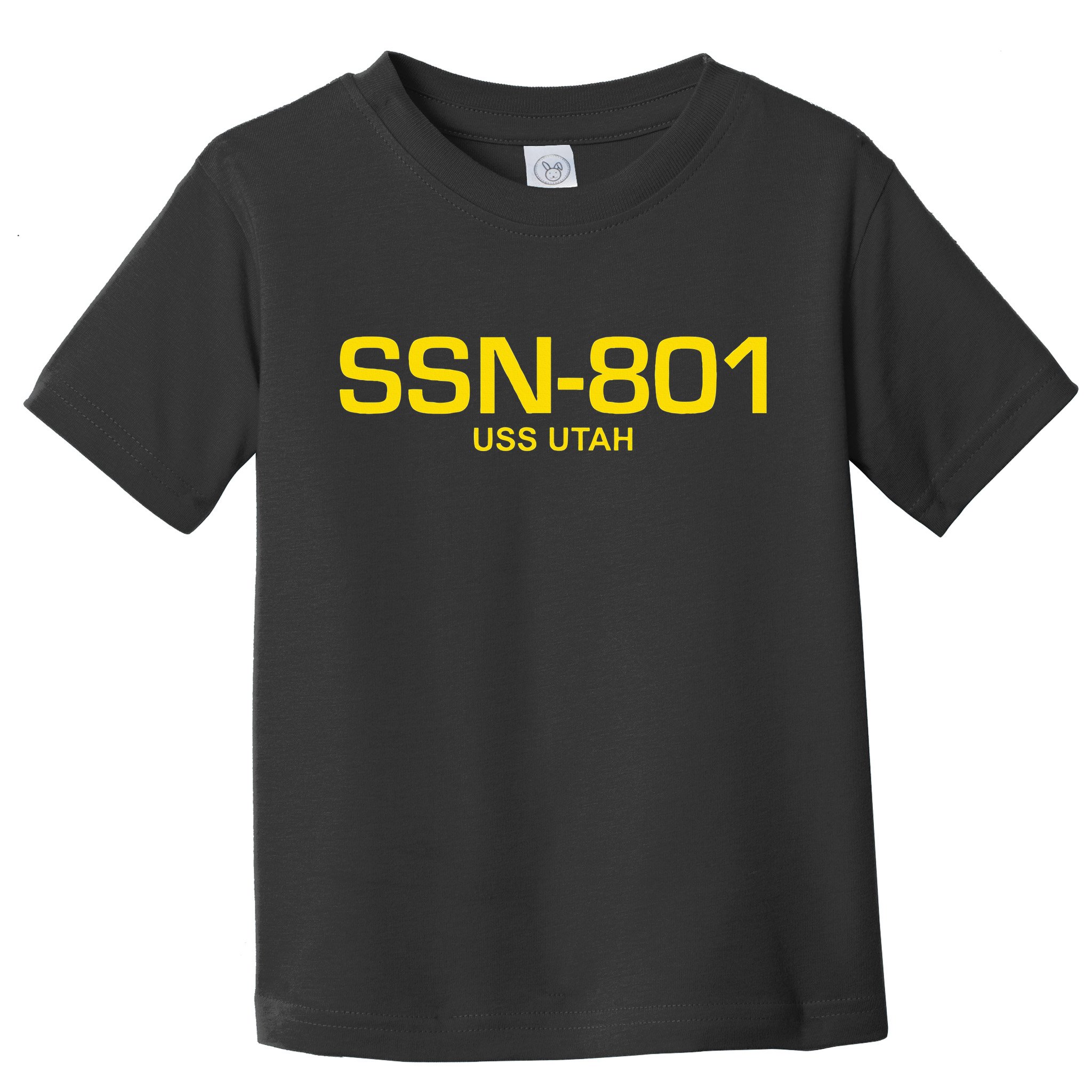 Ssn801 Uss Utah Toddler T-Shirt