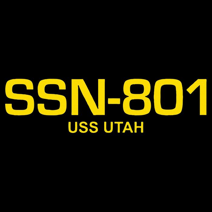 Ssn801 Uss Utah Womens T-Shirt