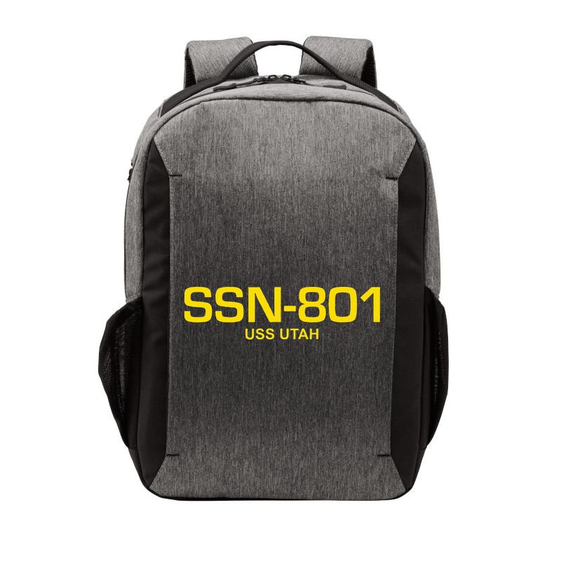 Ssn801 Uss Utah Vector Backpack