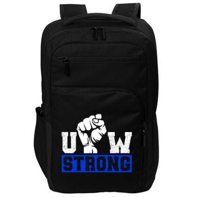 Stand Up Uaw Uaw Strike Uaw Proud Union Pride Uaw Laborer Worker Impact Tech Backpack