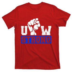 Stand Up Uaw Uaw Strike Uaw Proud Union Pride Uaw Laborer Worker T-Shirt