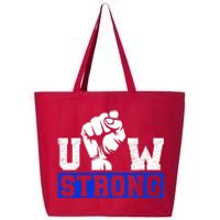 Stand Up Uaw Uaw Strike Uaw Proud Union Pride Uaw Laborer Worker 25L Jumbo Tote