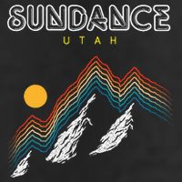 Sundance Utah Usa Hiking And Climbing 1980s 7 Panel Mesh Trucker Snapback Hat