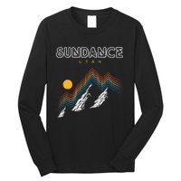 Sundance Utah Usa Hiking And Climbing 1980s Long Sleeve Shirt