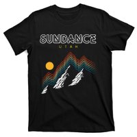 Sundance Utah Usa Hiking And Climbing 1980s T-Shirt