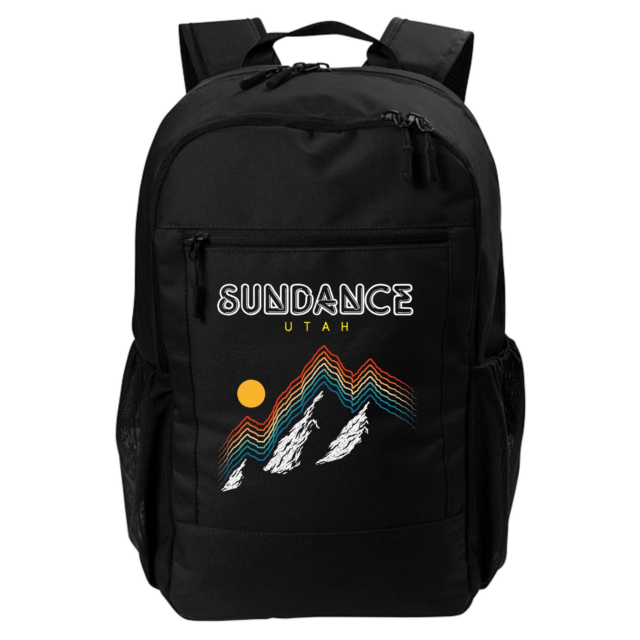 Sundance Utah Usa Hiking And Climbing 1980s Backpack