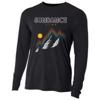 Sundance Utah Usa Hiking And Climbing 1980s Cooling Performance Long Sleeve Crew