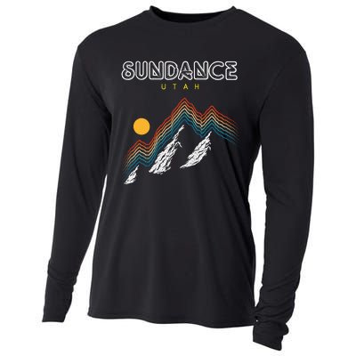 Sundance Utah Usa Hiking And Climbing 1980s Cooling Performance Long Sleeve Crew