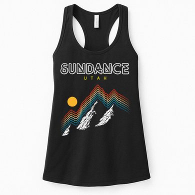 Sundance Utah Usa Hiking And Climbing 1980s Womens Tank Top