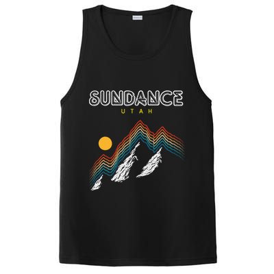 Sundance Utah Usa Hiking And Climbing 1980s PosiCharge Competitor Tank