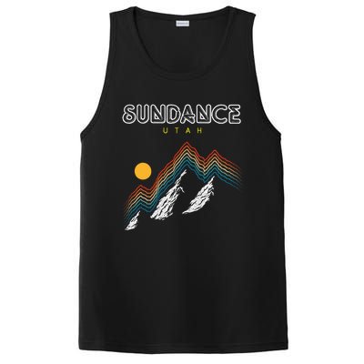 Sundance Utah Usa Hiking And Climbing 1980s PosiCharge Competitor Tank