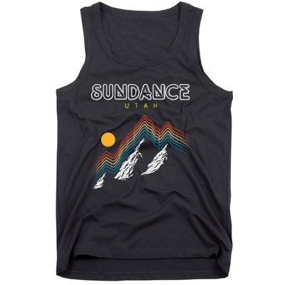 Sundance Utah Usa Hiking And Climbing 1980s Tank Top