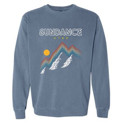 Sundance Utah Usa Hiking And Climbing 1980s Garment-Dyed Sweatshirt