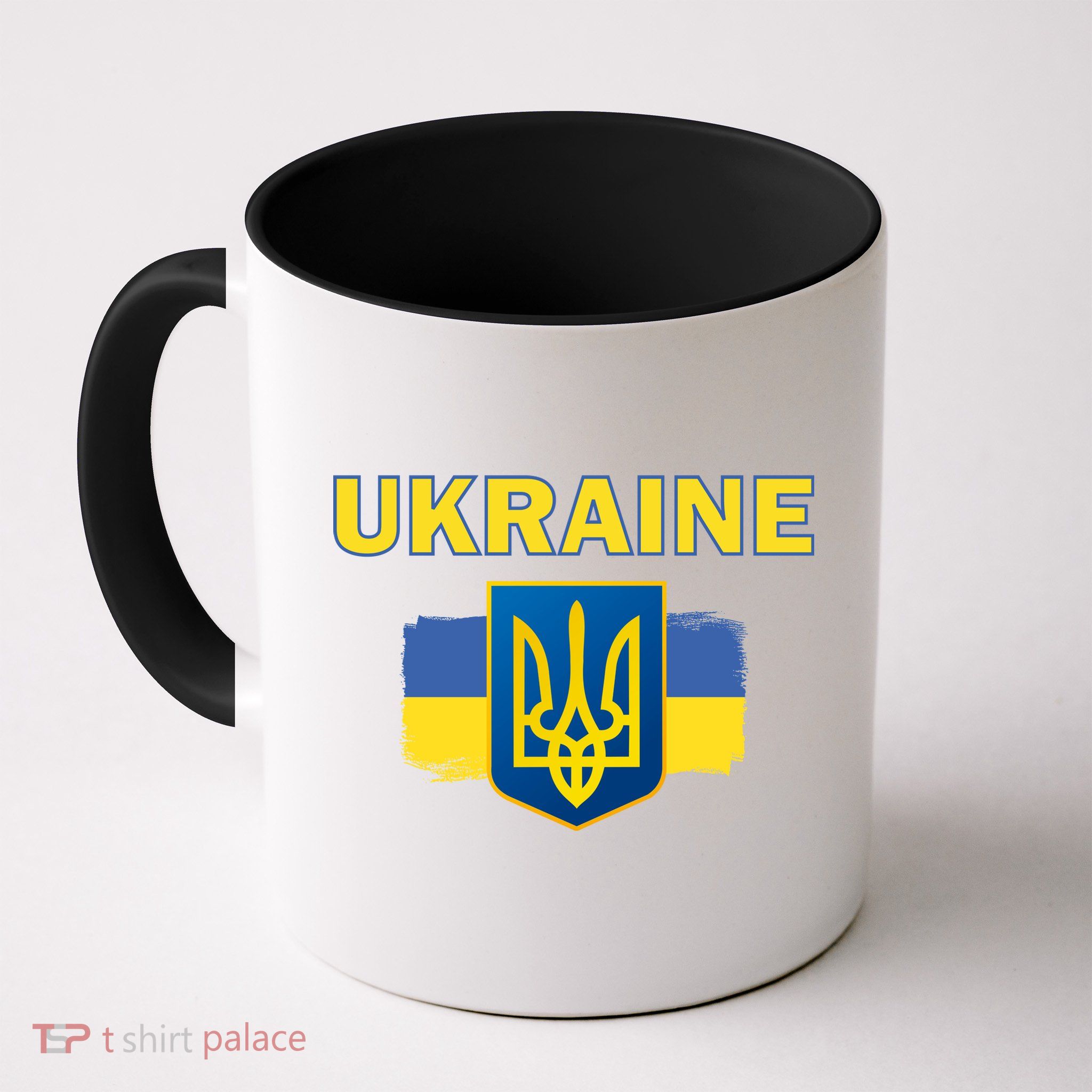 Support Ukrainian, Ukrainian Gift Mug