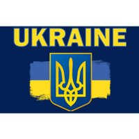 Support Ukrainian, Ukrainian Gift Bumper Sticker