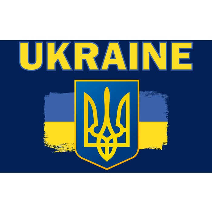 Support Ukrainian, Ukrainian Gift Bumper Sticker