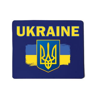 Support Ukrainian, Ukrainian Gift Mousepad