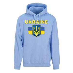 Support Ukrainian, Ukrainian Gift Unisex Surf Hoodie