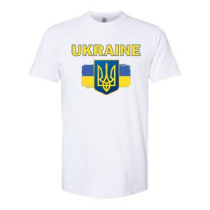 Support Ukrainian, Ukrainian Gift Softstyle CVC T-Shirt