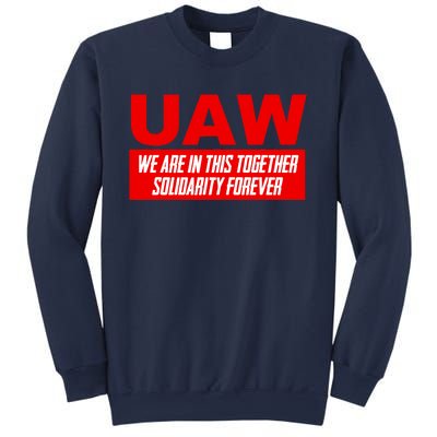 Striking UAW Workers Workers Strike Walkout Gift Sweatshirt