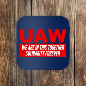 Striking UAW Workers Workers Strike Walkout Gift Coaster