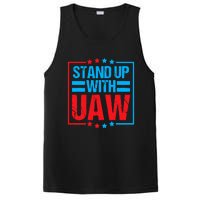 Stand Up With UAW On Strike Red United Auto Worker PosiCharge Competitor Tank