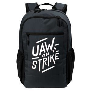 Striking Uaw Workers On Strike Daily Commute Backpack