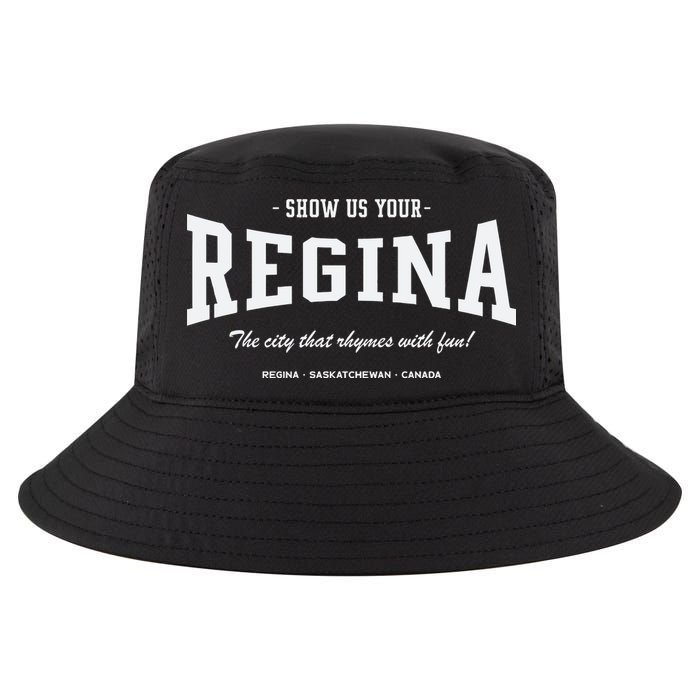 Show Us Your Regina The City That Rhymes With Fun Cool Comfort Performance Bucket Hat