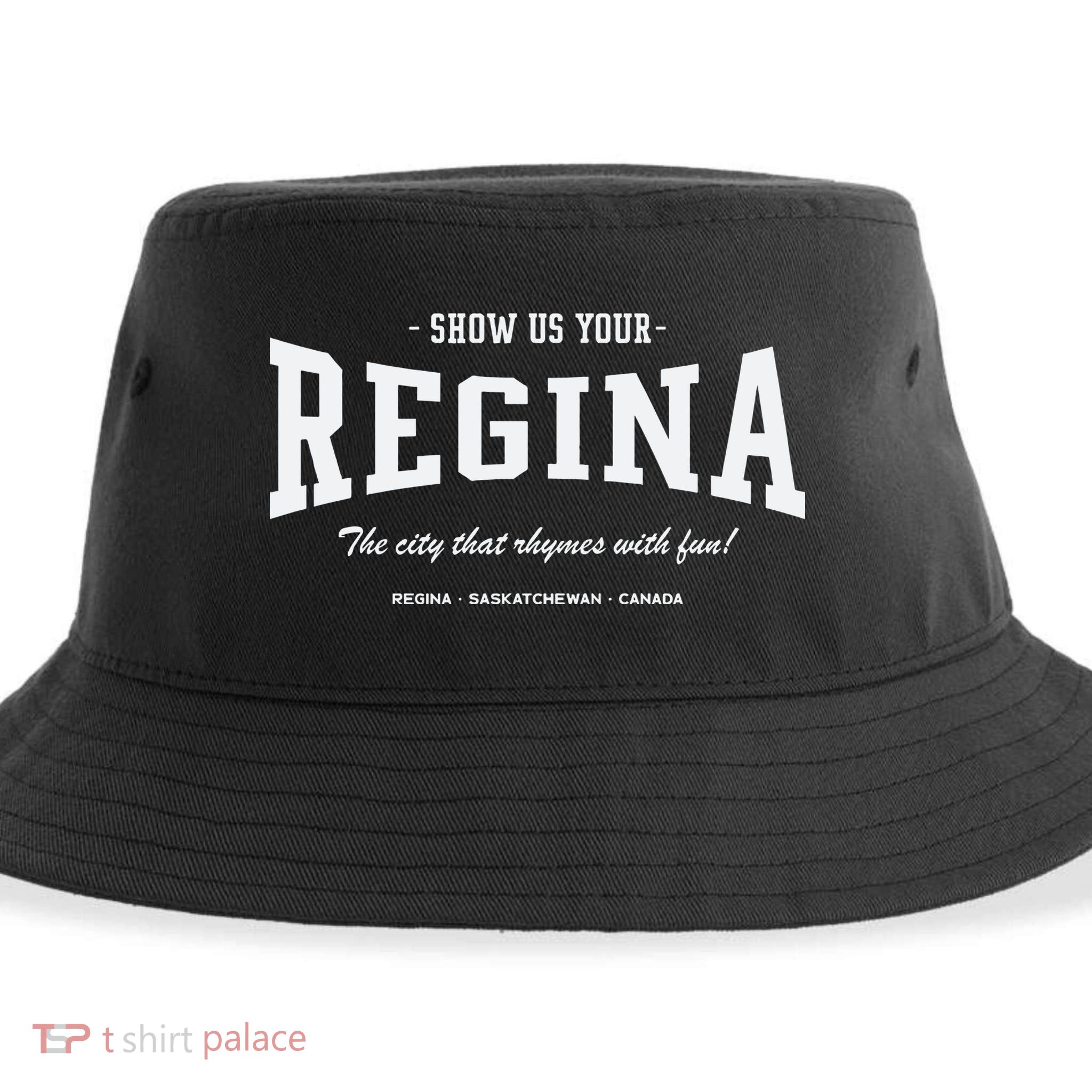 Show Us Your Regina The City That Rhymes With Fun Sustainable Bucket Hat