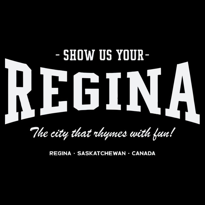 Show Us Your Regina The City That Rhymes With Fun 7-Panel Snapback Hat