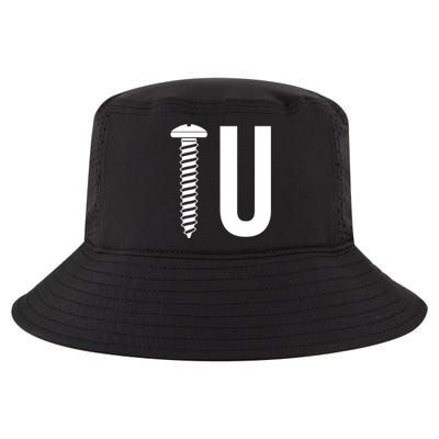 Screw U You Funny Rude Humor Cool Comfort Performance Bucket Hat