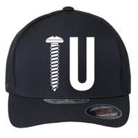 Screw U You Funny Rude Humor Flexfit Unipanel Trucker Cap