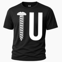 Screw U You Funny Rude Humor Cooling Performance Crew T-Shirt