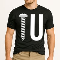 Screw U You Funny Rude Humor Cooling Performance Crew T-Shirt